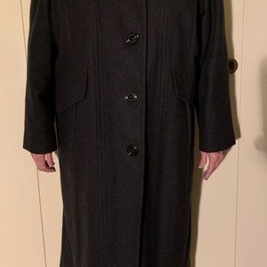 London Fog wool coat
